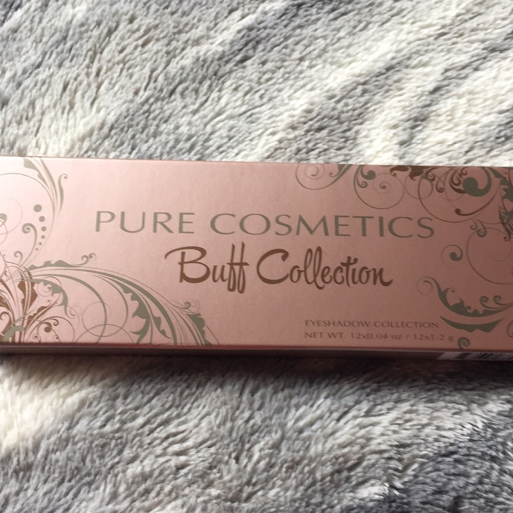 NEW Pure Cosmetics Buff Collection Palette